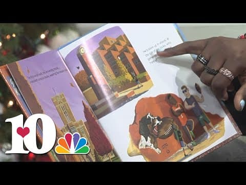Knoxville father writes children's book based in Knoxville