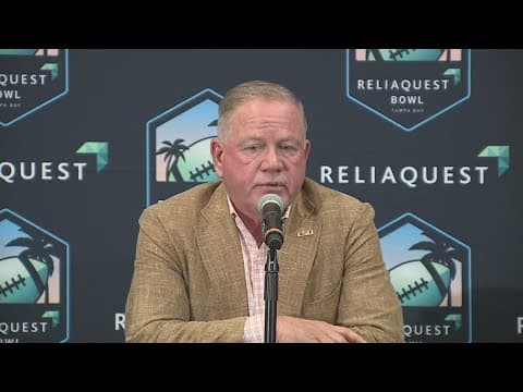 LSU near full strength for ReliaQuest Bowl