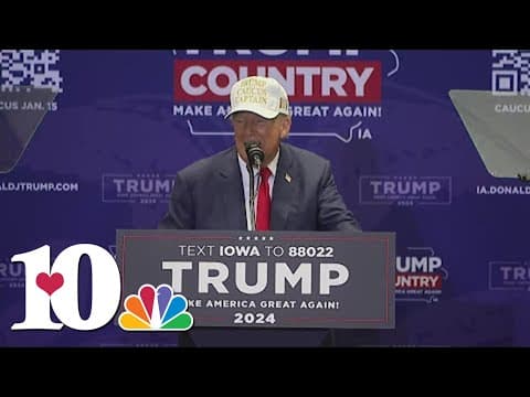 Knox Co. Mayor Glenn Jacobs was in Iowa during winter storm