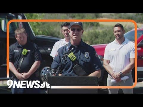 Authorities provide update on fire that burned near Chatfield Reservoir