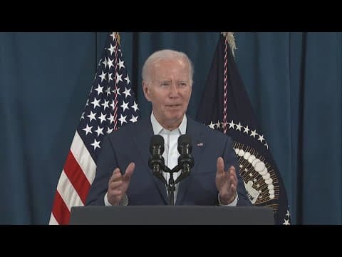 President Biden postpones appearance in Austin, Texas, after Trump assassination attempt