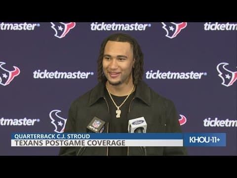 Texans postgame coverage after win over Miami, plus reaction from DeMeco Ryans and CJ Stroud
