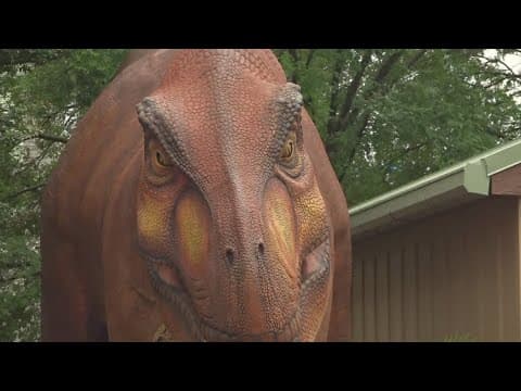 'Jurassic Adventure' comes alive at The Island in Pigeon Forge