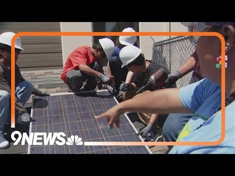 DPS program gives students hands-on experience, preparing them for careers in the solar industry