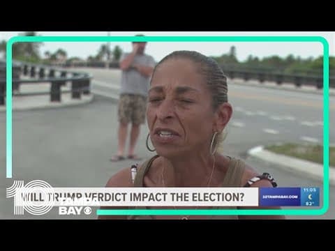 'Trump did nothing wrong': Florida Republicans say they'll still vote for Trump after guilty verdict