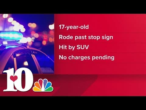 THP: 17-year-old driving a dirt bike dead after crash with car in Hamblen County