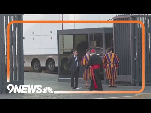 What time does the conclave start to elect the next pope?