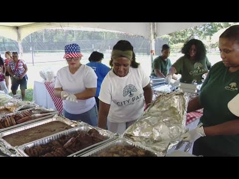 Union leaders host Labor Day picnic at City Park