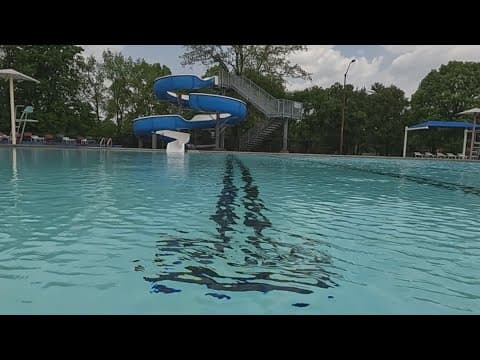 Free Community Pool Day in Indianapolis