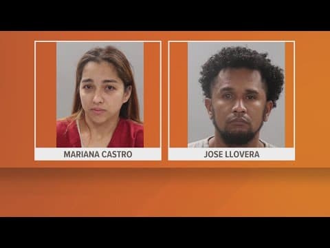 Couple accused of leaving 2 children in hot car for nearly 20 minutes while they shopped in Clinton