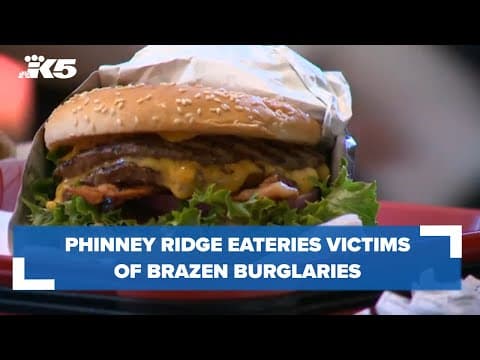 Red Mill Burgers among Phinney Ridge restaurants brazenly burglarized