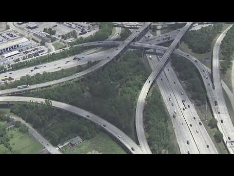 This Houston freeway ramp will be closed until early June