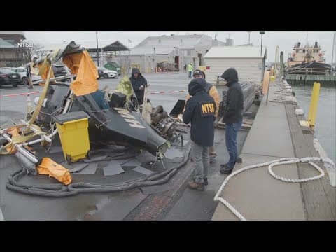 Tour company involved in New York helicopter crash immediately shuts down