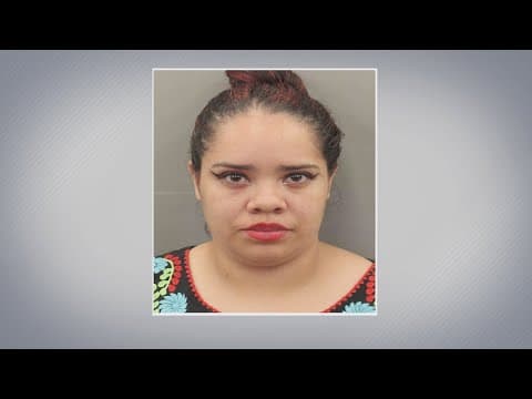 Woman charged after her baby dies in hot car in Houston