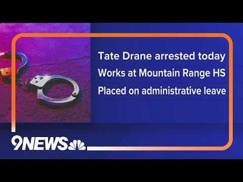 Westminster school administrator arrested, accused of sending inappropriate photos to student