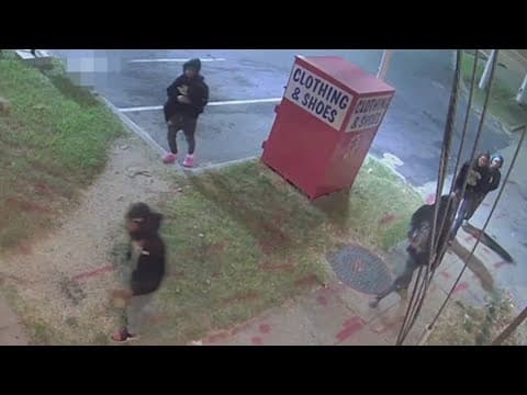 Police release surveillance video in hopes of identifying persons of interest in NE DC homicide