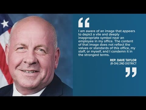 US Capitol Police investigating swastika found in Ohio Rep. Dave Taylor's office