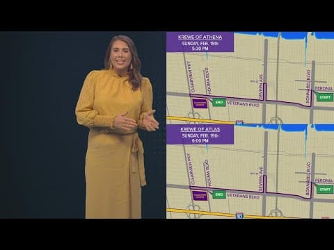 Changes for Metairie parades in 2023