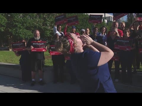 UMC nurses go on one-day strike Friday