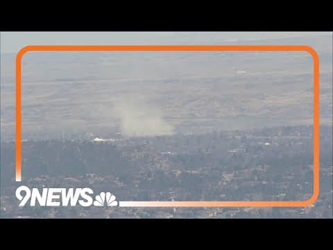 Fire burns about 106 acres near Fort Carson elementary school