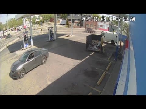 Columbus police searching for man who fired multiple shots into gas station