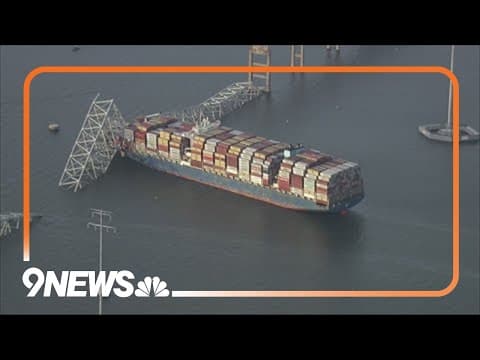 'Heroes' scrambled to stop traffic before Baltimore bridge collapsed; construction crew feared dead