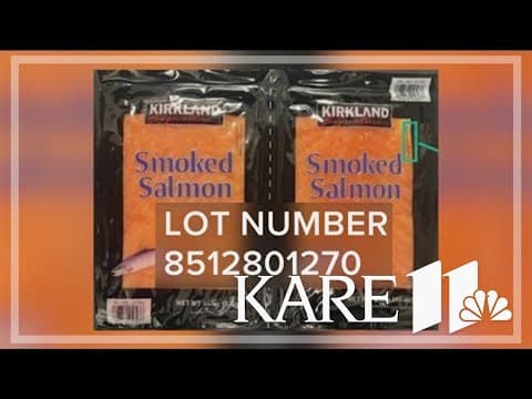 Costco recalls salmon over listeria concerns