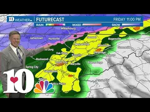 Evening Weather (2/15): Mild tonight, mostly cloudy Friday with showers arriving during the evening