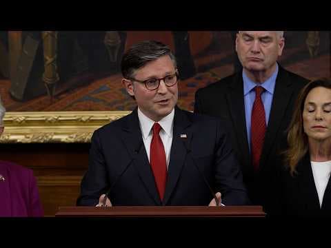 Government Shutdown 2025: Johnson backs effort to nominate Trump for Nobel Peace Prize