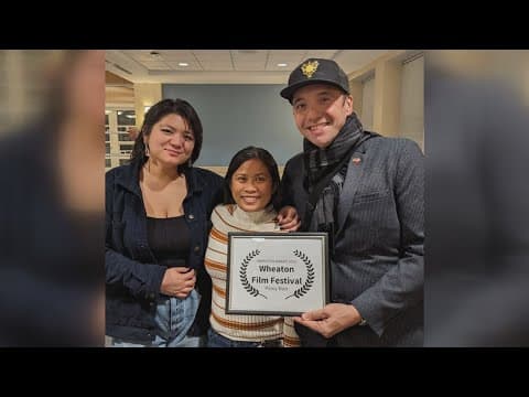 Kristen's Kudos: Francis Abbey & Barkada DMV win big at Wheaton Film Festival