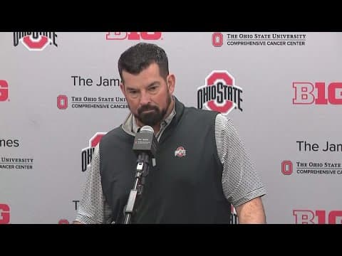Ryan Day | Ohio State-Toledo pregame press conference