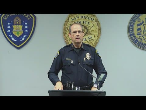 Search for gunman in Chollas Creek shooting continues