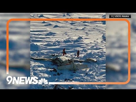 Wreckage of airplane missing in Alaska found