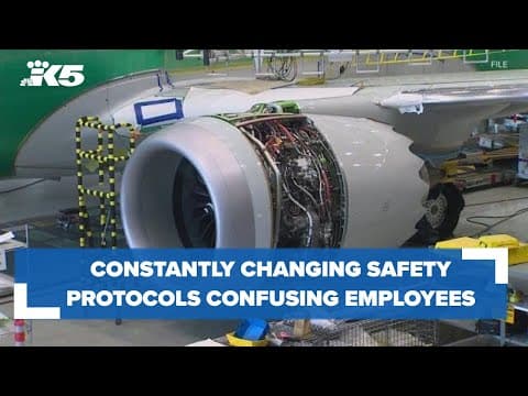 Boeing safety protocols constantly changing, leading to employee confusion, panel finds