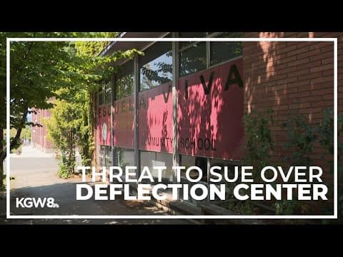 Preschool threatens lawsuit to halt opening of deflection center