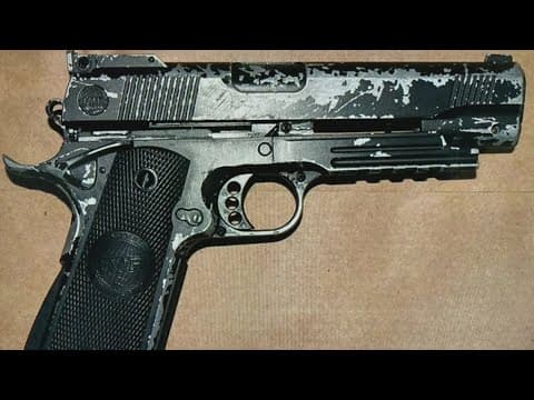 Suspect shot by Dallas police was holding a replica gun, police chief says