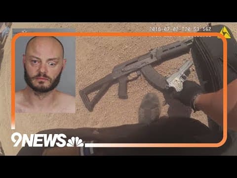 Same rifle used in 2018 incident and shootings of 3 people in June 2024