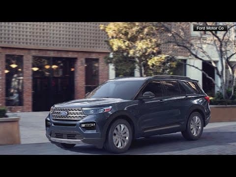 Ford recalls more than 200,000 vehicles over malfunctioning rearview camera