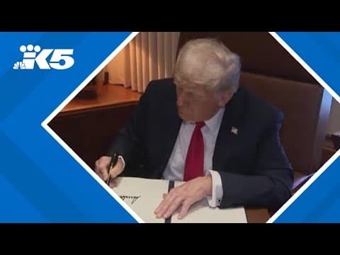 President Trump announces new tariffs on imported steel and aluminum