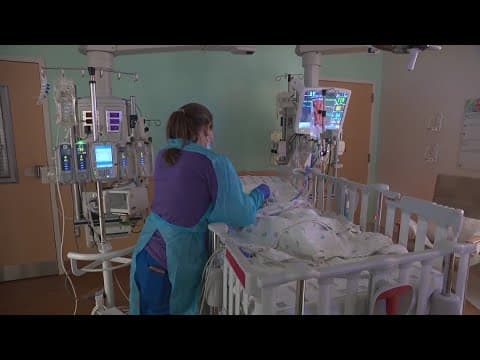 Hospitals dealing with rising cases in RSV