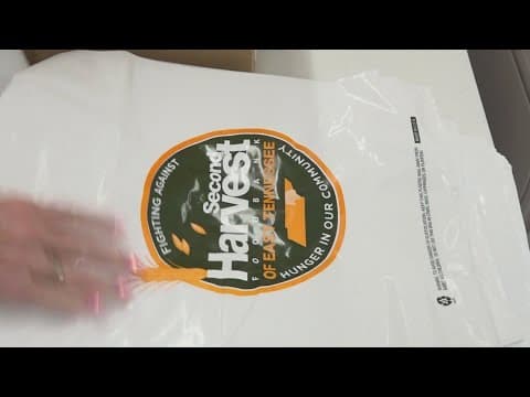 Grainger Co. volunteers help Second Harvest's 'Food for Kids' backpack program