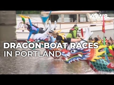 Portland Rose Festival Dragon Boat Race set for June