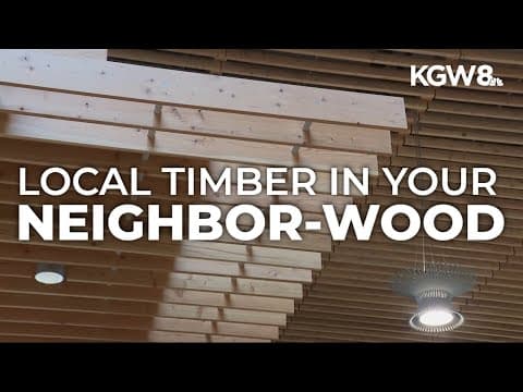 New map shows Portland airport travelers where wood was sourced from