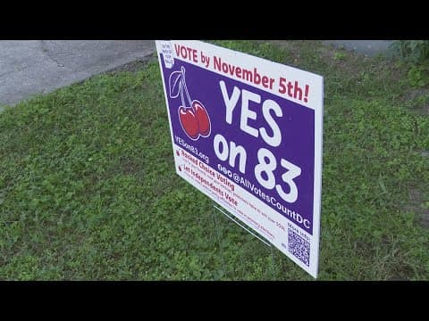 Everything DC voters need to know about Initiative 83