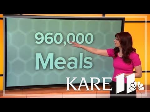 Minnesotans donate food, money to Salvation Army for KARE 11's Food Fight