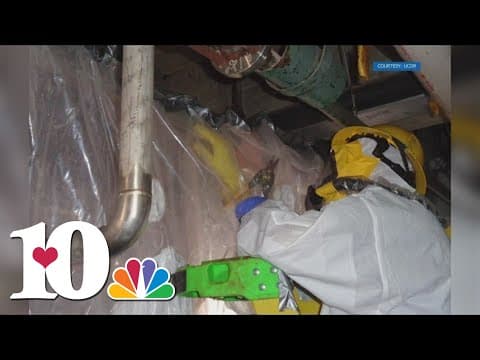 Oak Ridge environmental workers prepping Y-12 facility for teardown