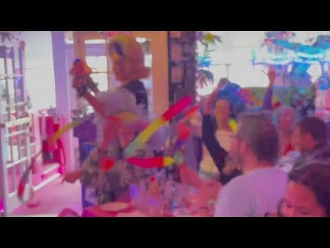 Freddie's owner responds to bomb threats over drag event.