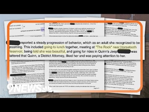 Victim of sexual assault by Colorado prosecutor 'had this burden' for more than 20 years