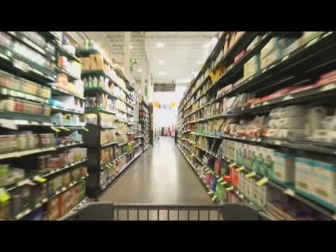 Prices of groceries have fallen