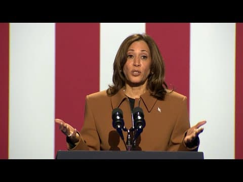 Kamala Harris full speech at campaign event in Kalamazoo, MI (Oct. 26, 2024)
